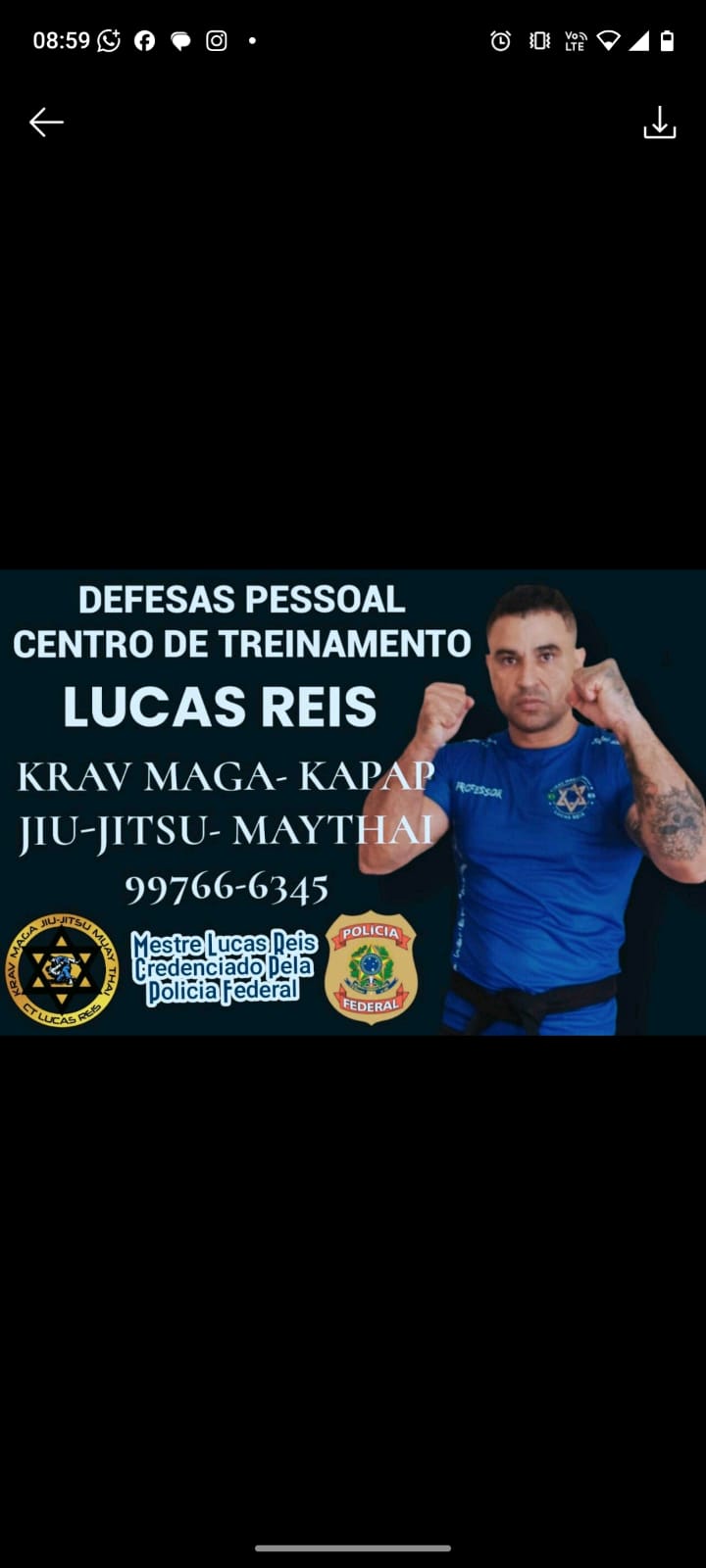 CENTRO DE TREINAMNETO LUCAS REAIS. KRAV MAGA DEFESA PESSOAL ISRAELENSE