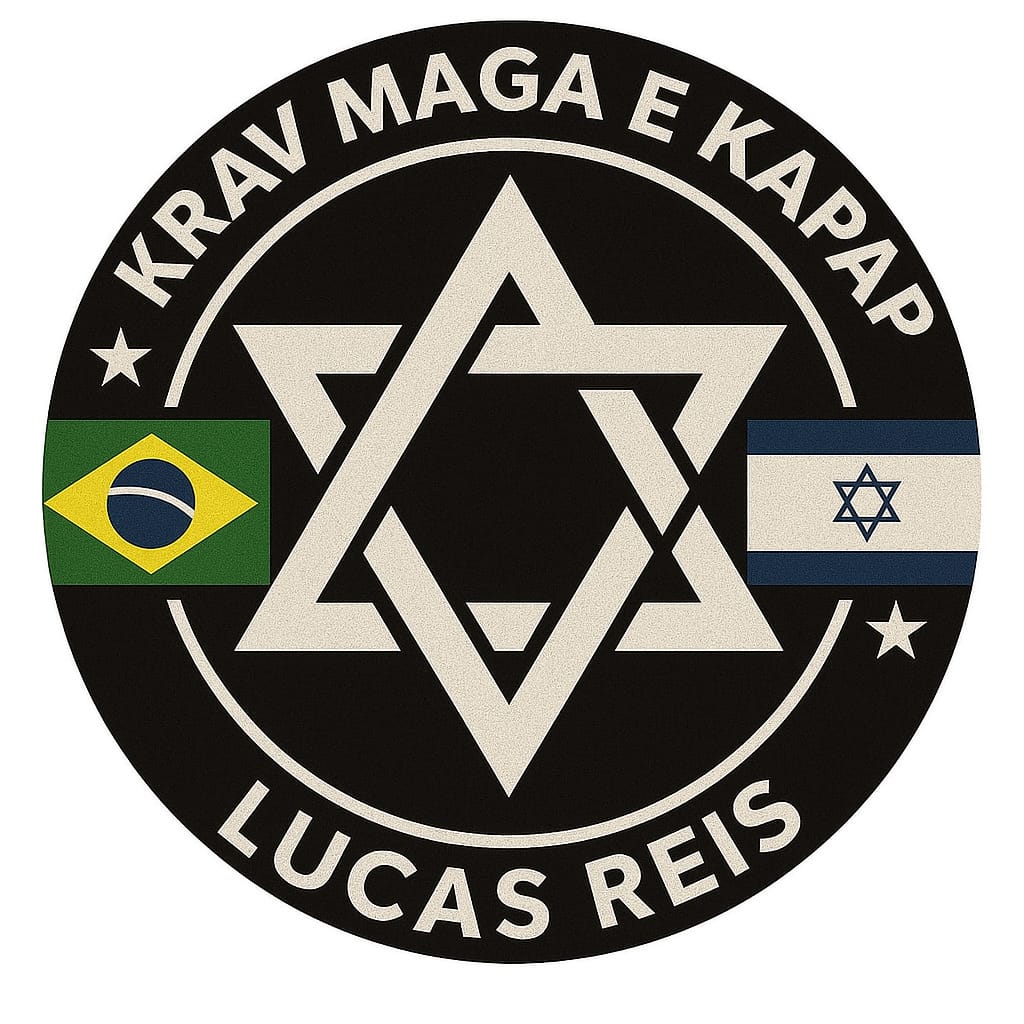CENTRO DE TREINAMNETO LUCAS REAIS. KRAV MAGA DEFESA PESSOAL ISRAELENSE