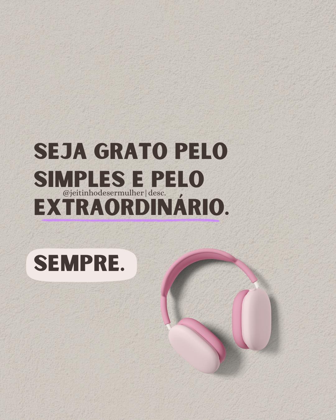 MENSAGEM DO DIA!!!! PARA REFLETIR!!!