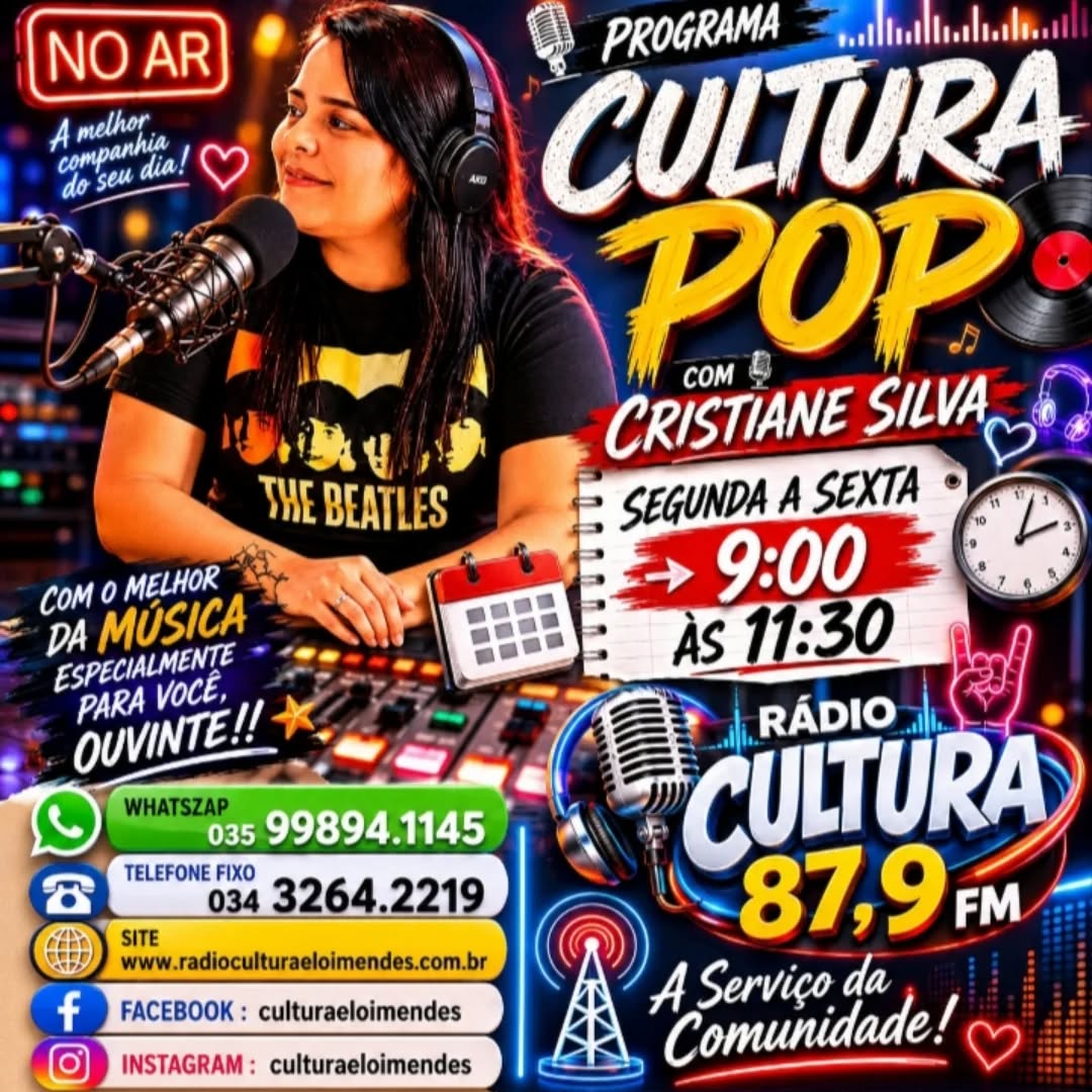PROGRAMA CULTURA POP